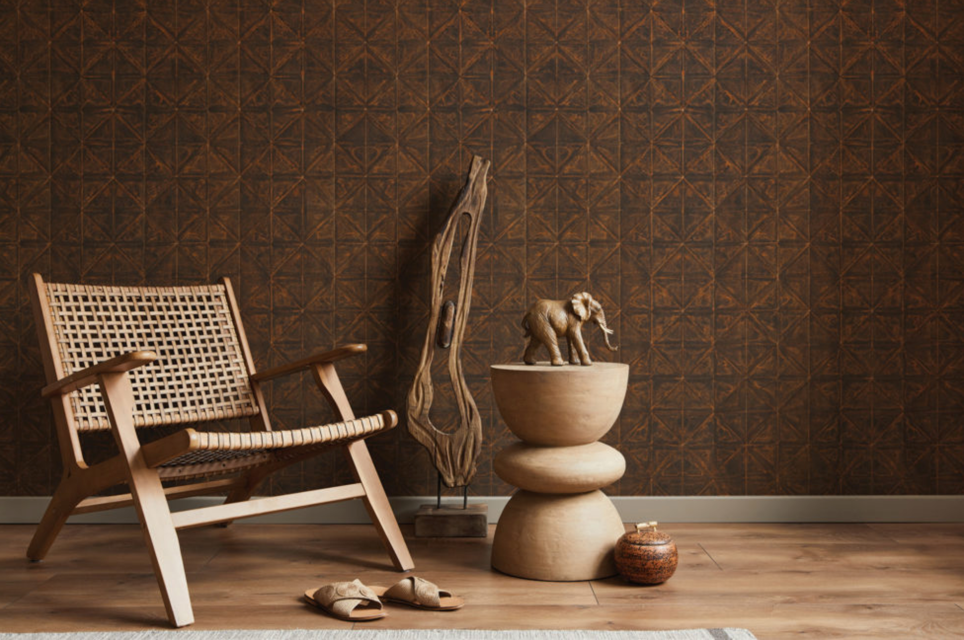 Madrid Pattern – Vahallan Hand-Painted Wall Coverings