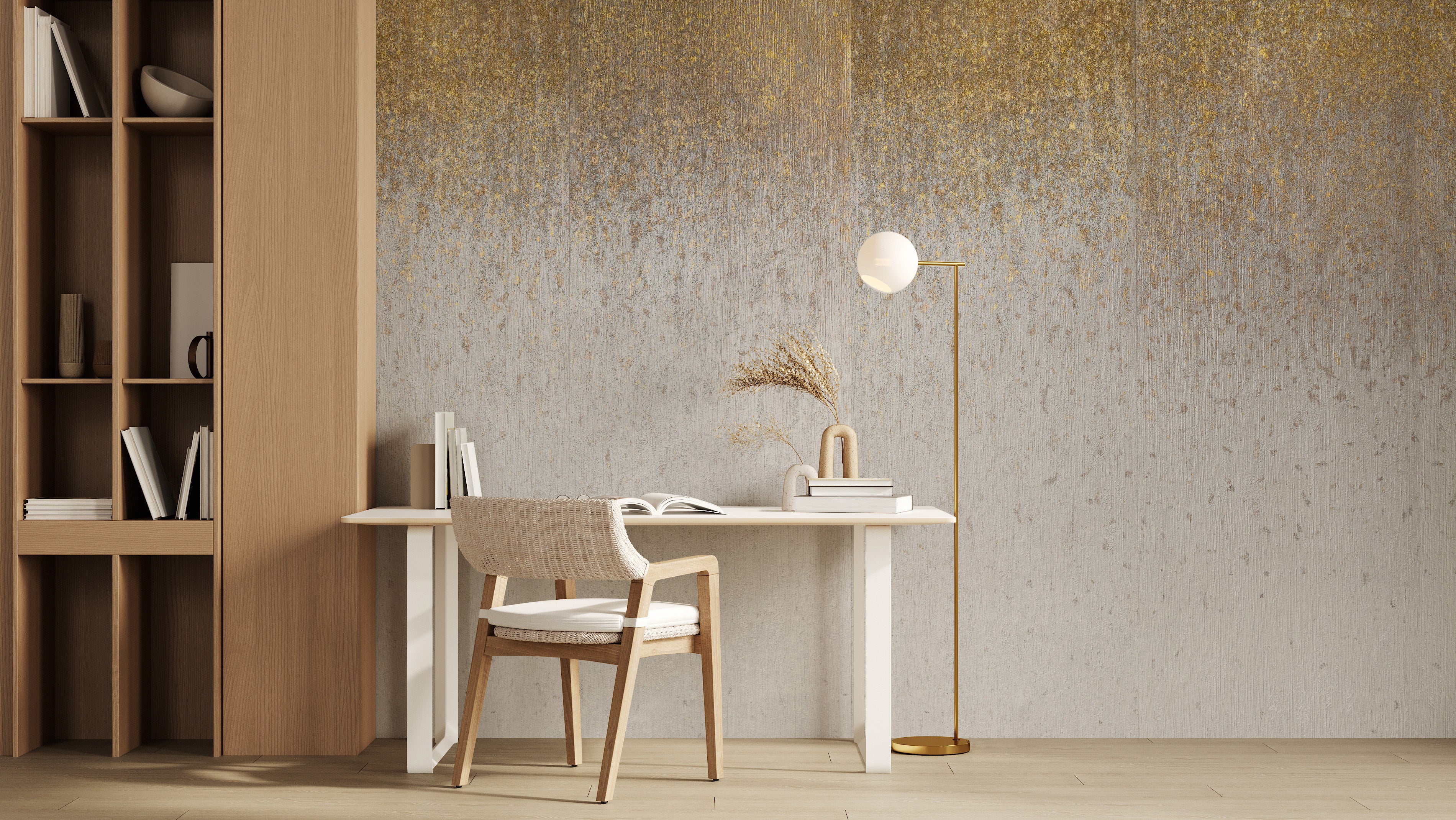 How to Select Hand-Painted Wallpaper for Interior Design