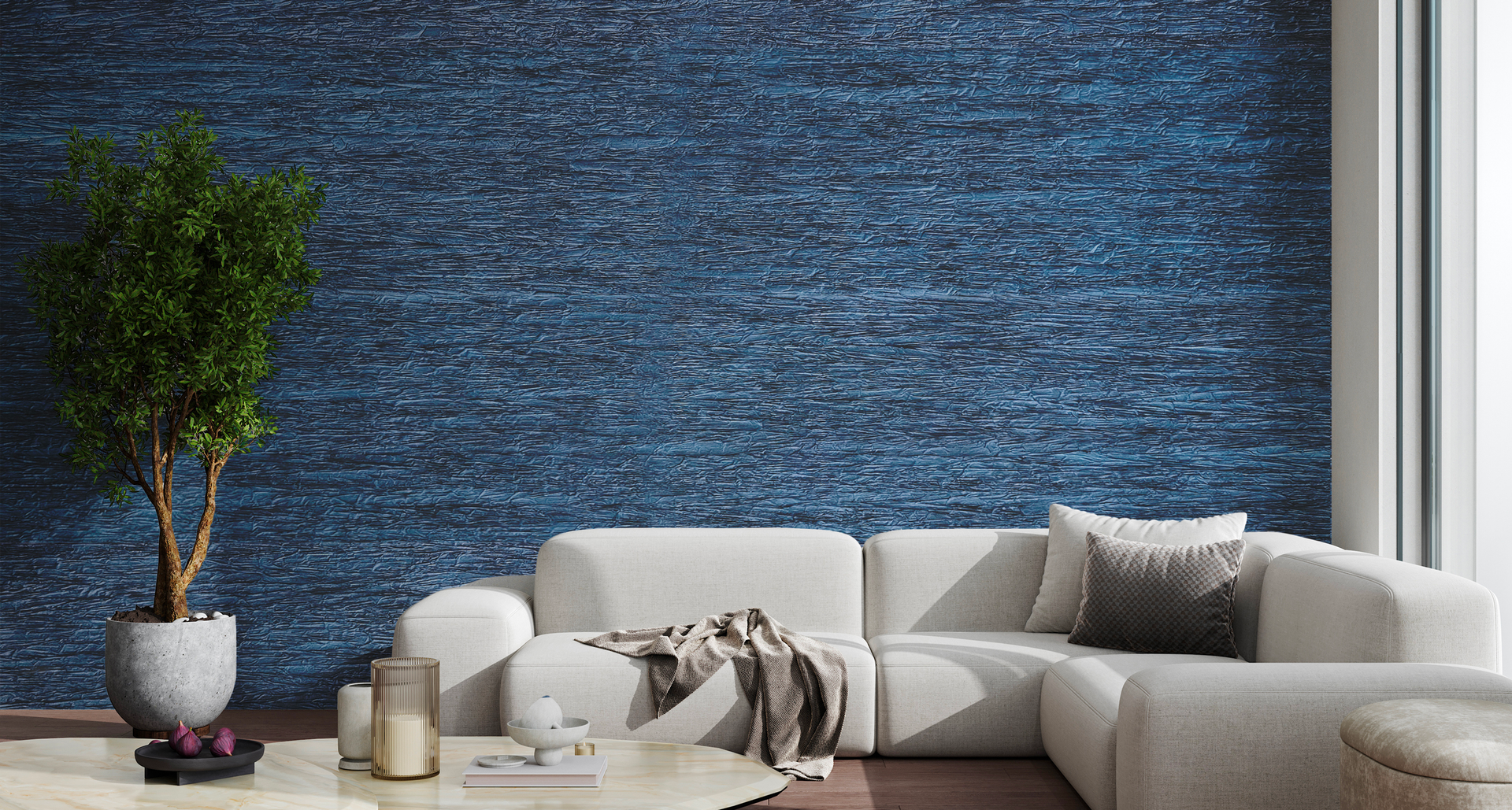 Panos Valsamaki セラミック・ウォールパネル Waves-Collection-Room-Comp.png